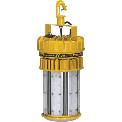 ProLight 360° Industrial Light Kit, LED, 120 W, 15000 Lumens, Plastic Housing Duraquip Inc