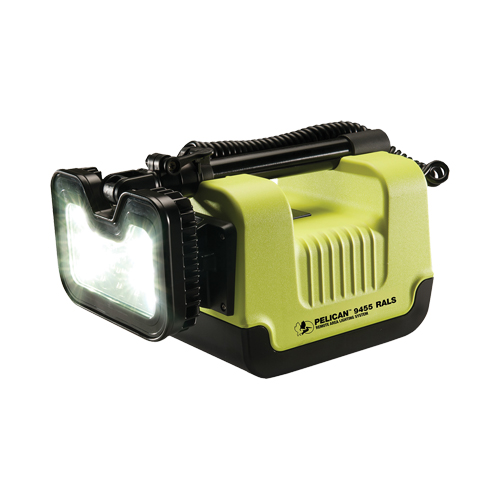 9455 Remote Area Lighting Systems, LED, 21 W, 1600 Lumens, Plastic Housing Duraquip Inc