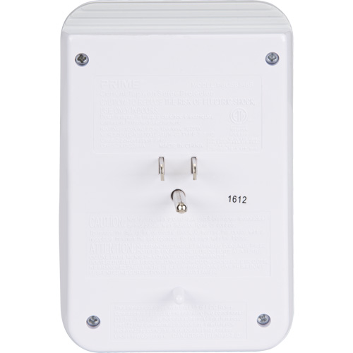 Prime&reg; USB Charger with Surge Protector Duraquip Inc