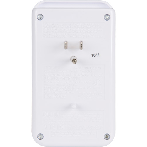 Chargeur USB Prime avec protection contre la surtension Duraquip Inc