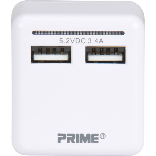 Chargeur USB Prime haute vitesse Duraquip Inc
