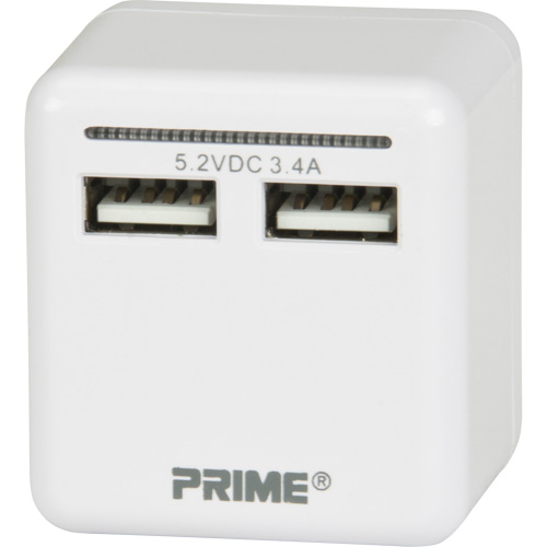 Chargeur USB Prime haute vitesse Duraquip Inc