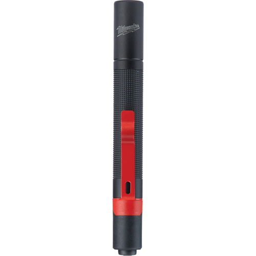 Lampe stylo, DEL, 100 lumens, Corps en Aluminium, piles AAA, Compris Duraquip Inc