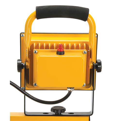 Twin-Head Work Light, LED, 40 W, 4800 Lumens, Aluminum Housing Duraquip Inc