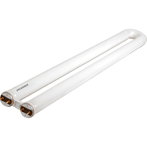 Lampes fluorescentes OCTRON CURVALUME 800, 31 W, T8 en U, 4100 K, Longueur de 22,5" Duraquip Inc
