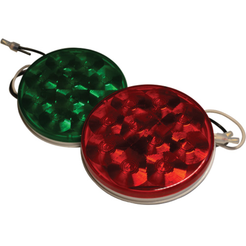 Trousse de conversion d'ampoule DEL de signalisation arr&ecirc;t & d&eacute;part, Plastique, 4" la x 1" p x 4" h Duraquip Inc