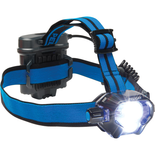 2780 Headlamp, LED, 430 Lumens, 1.5 Hrs. Run Time, AA Batteries Duraquip Inc