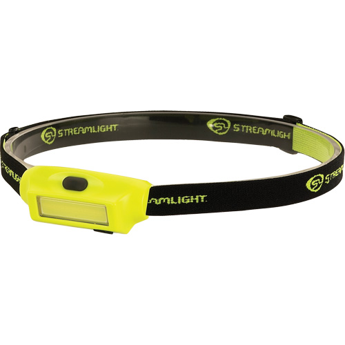 Bandit USB Headlamp, LED, 180 Lumens, 2 Hrs. Run Time, Rechargeable Batteries Duraquip Inc
