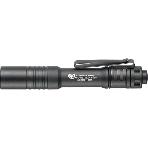 Lampe de poche porte-cl&eacute; USB MicroStream Duraquip Inc