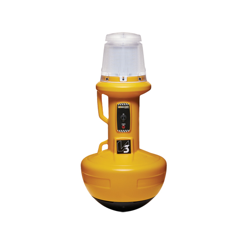 Lampe de travail V3, DEL, 185 W, 15000 lumens, Boîtier en Plastique Duraquip Inc