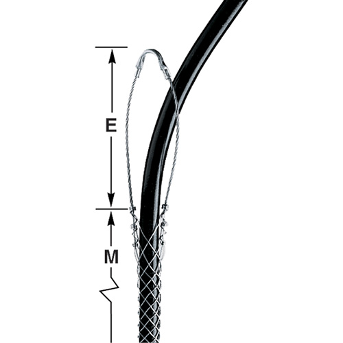 Single Eye Cable Support Grip Duraquip Inc