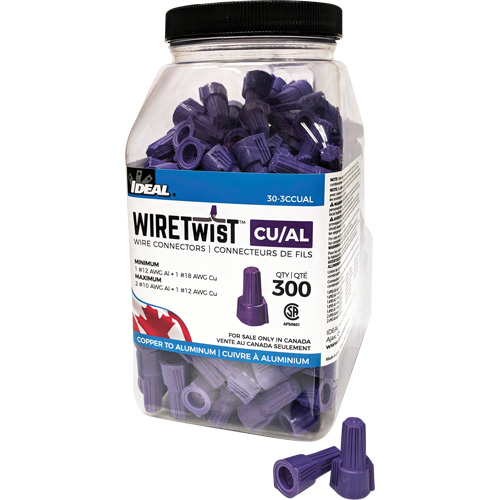 WireTwist Wire Connector Duraquip Inc