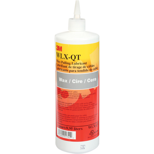 Lubrifiant pour tirage de c&acirc;bles, Bouteille pressable Duraquip Inc