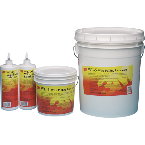 Wire Pulling Lubricant, Bucket Duraquip Inc