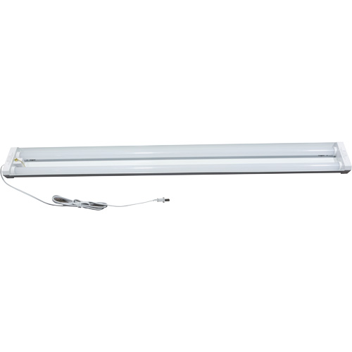 Linkable Shop Light, LED, 120 V, 42 W, 2.9" H x 6.3" W x 47.4" L Duraquip Inc