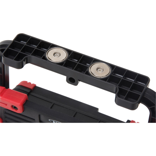 Portable Work Light, LED, 10 W, 1000 Lumens, Plastic Housing Duraquip Inc