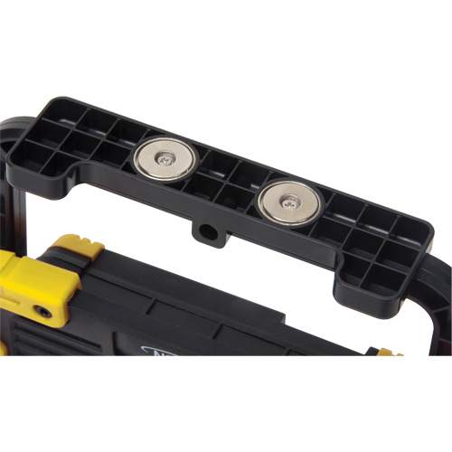 Lampe de travail portative, DEL, 10 W, 1000 lumens, Boîtier en Plastique Duraquip Inc