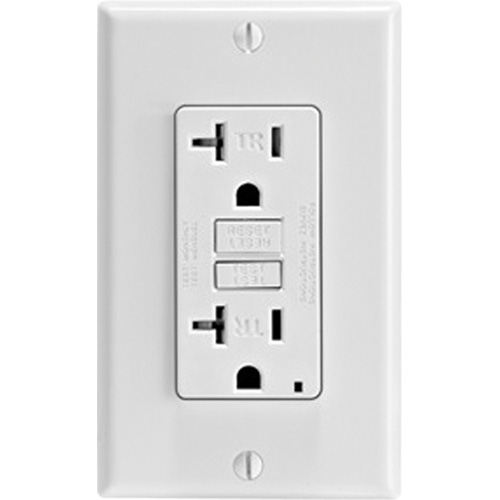GFCI Decora&reg; Outlet Duraquip Inc