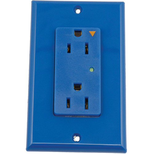 Surge Protective Isolated Decora&reg; Outlet Duraquip Inc