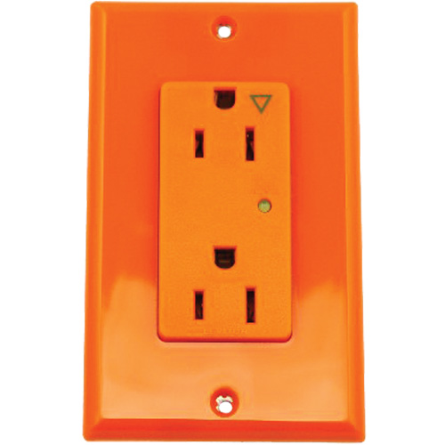 Surge Protective Isolated Decora&reg; Outlet Duraquip Inc