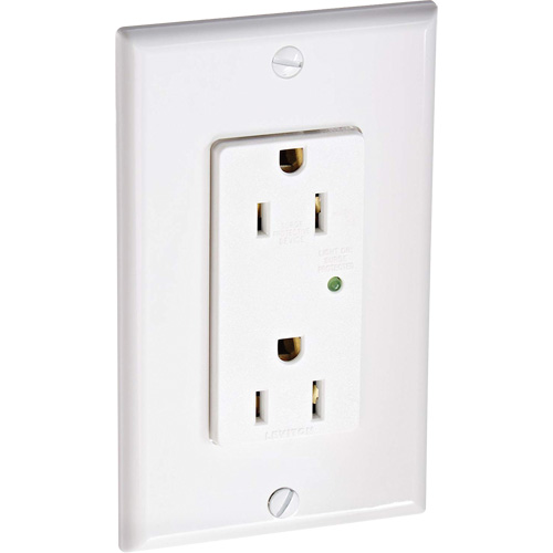 Surge Protective Decora&reg; Outlet Duraquip Inc