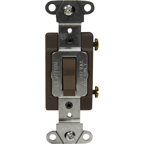 Industrial Grade Single-Pole Toggle Switch Duraquip Inc