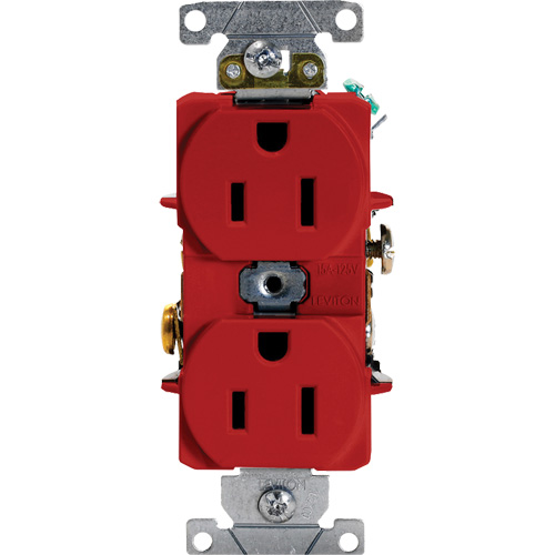 Prise double de calibre industriel Duraquip Inc