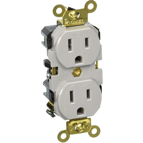 Extra Heavy-Duty Industrial Grade Duplex Outlet Duraquip Inc