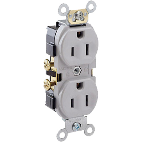 Commercial Grade Duplex Outlet Duraquip Inc