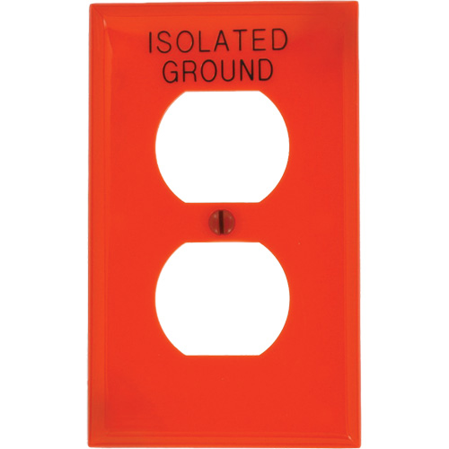 Duplex Wall Plate Duraquip Inc