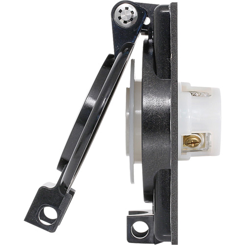 Couvercle &agrave; rebord Duraquip Inc