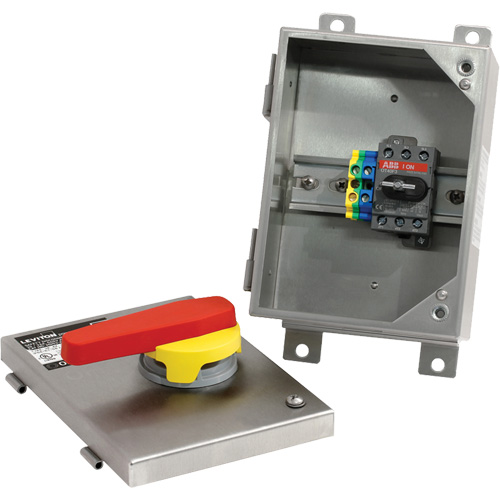 Sectionneur en acier inoxydable Duraquip Inc