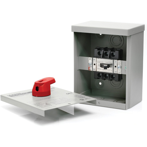 Contr&ocirc;leur manuel pour moteur Duraquip Inc