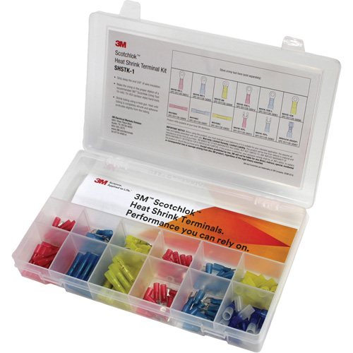 3M Scotchlok Heat Shrink Terminal Kit Duraquip Inc