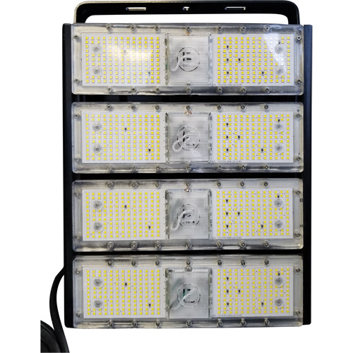 Light Head, LED, 200 W, 30000 Lumens, Aluminum Housing Duraquip Inc