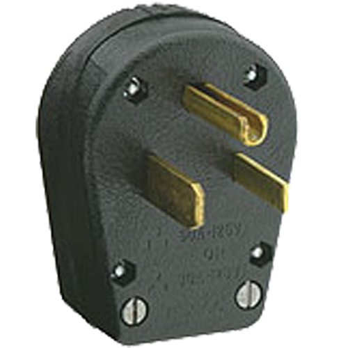 Dual Power Plug, Thermoplastic, 30 A/50 A, 250 V Duraquip Inc