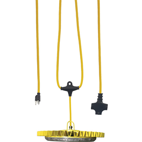 Lampe &agrave; DEL sur&eacute;lev&eacute;e Beacon120 avec cordon d'installation en s&eacute;rie Duraquip Inc