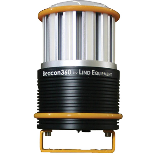 Beacon360 GO Portable Work Light, LED, 45 W, 6000 Lumens, Aluminum Housing Duraquip Inc