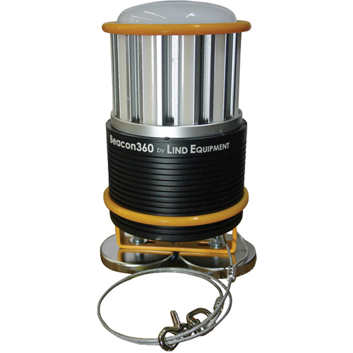 Beacon360 GO Portable Work Light with Magnet Mount, LED, 45 W, 6000 Lumens, Aluminum Housing Duraquip Inc