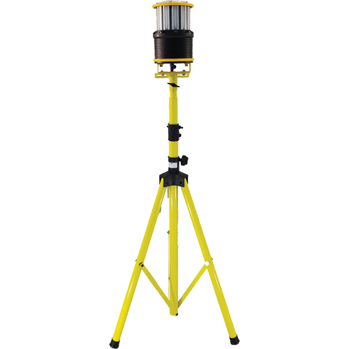 Beacon360 GO Portable Work Light with Tripod, LED, 45 W, 6000 Lumens, Aluminum Housing Duraquip Inc
