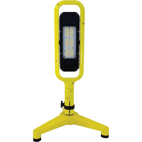 Beacon Infinity Light Floor Stand with Magnetic Mount, LED, 40 W, 5400 Lumens, Plastic/Aluminum Housing Duraquip Inc