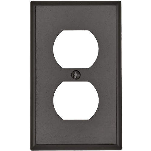 Receptacle Wallplate Duraquip Inc