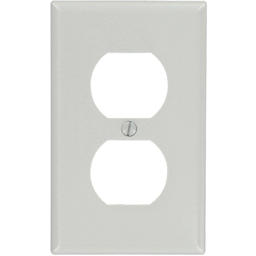 Receptacle Wallplate Duraquip Inc