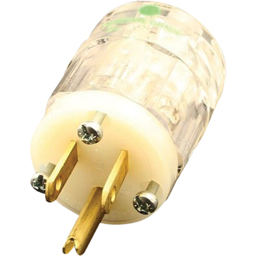 Prise de rallonge de qualit&eacute; hospitali&egrave;re, Nylon, 15 A, 125 V Duraquip Inc