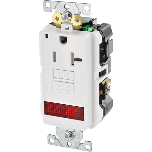SmartlockPro&reg; Extra Heavy-Duty Self-Test GFCI Receptacle Duraquip Inc