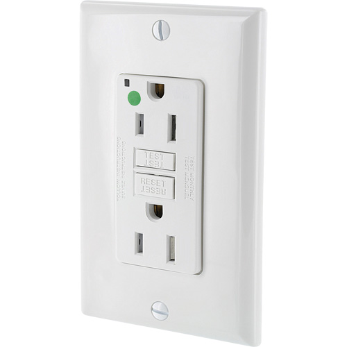 SmartlockPro&reg; Extra Heavy-Duty Self-Test GFCI Receptacle Duraquip Inc