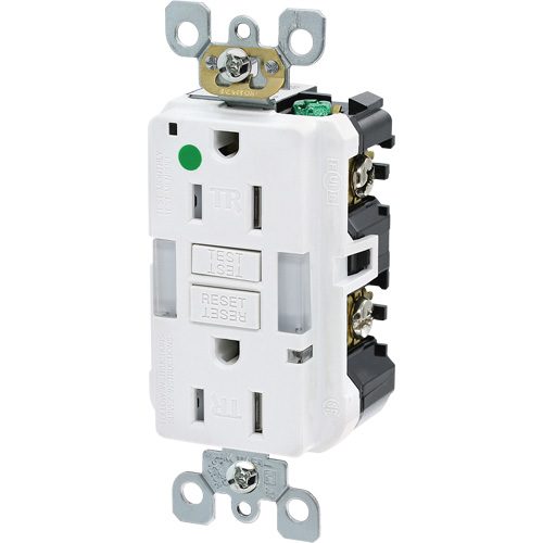 SmartlockPro&reg; Extra Heavy-Duty Self-Test GFCI Receptacle Duraquip Inc