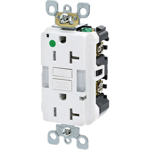 SmartlockPro&reg; Extra Heavy-Duty Self-Test GFCI Receptacle Duraquip Inc