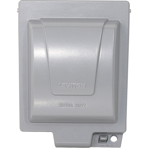 Extra-Duty GFCI & Decora&reg; Wallplate Cover Duraquip Inc