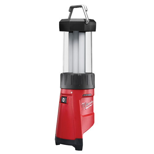 Lanterne et &eacute;clairage &agrave; faisceau concentr&eacute; M12, DEL, 400 lumens, 8 hres de fonctionnement, Bloc-pile Rechargeable, Plastique Duraquip Inc